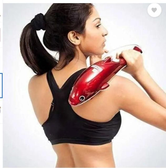 Handheld Dolphin Electric Infrared Massager
